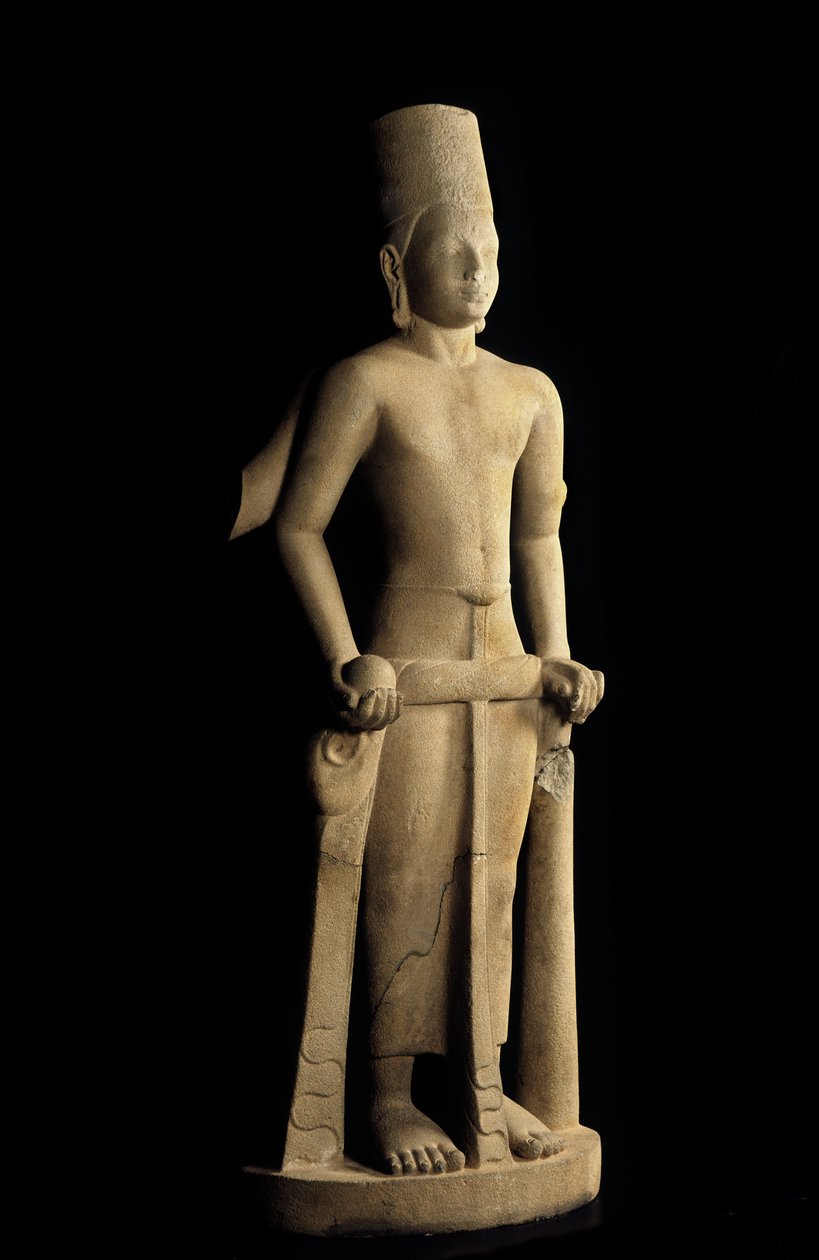 Vishnu de Dong Si Mahapot, Tailândia de Siamese School