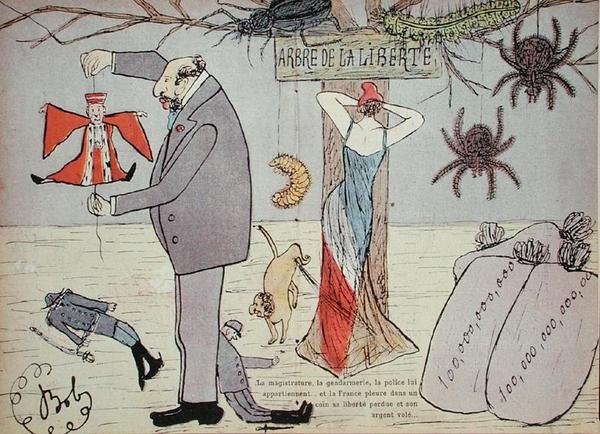 A Árvore da Liberdade, ilustração de 