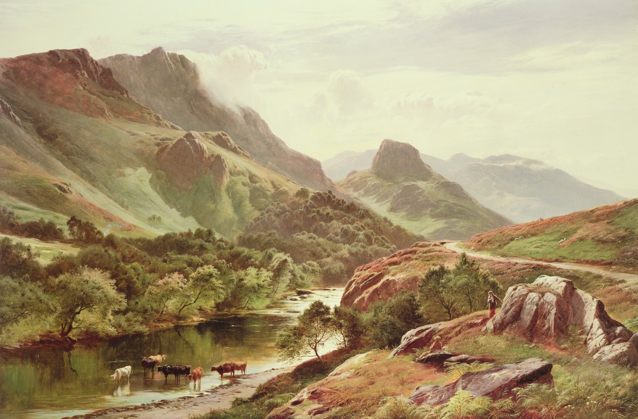 Borrowdale de Sidney Richard Percy
