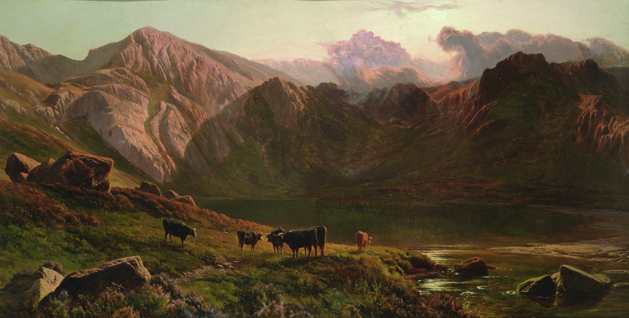 Llyn Idwal, North Wales de Sidney Richard Percy
