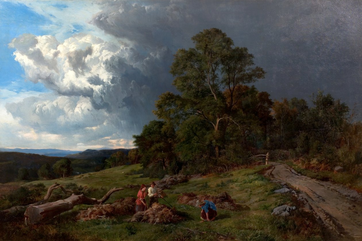 The Fern Gatherers, 1857 de Sidney Richard Percy