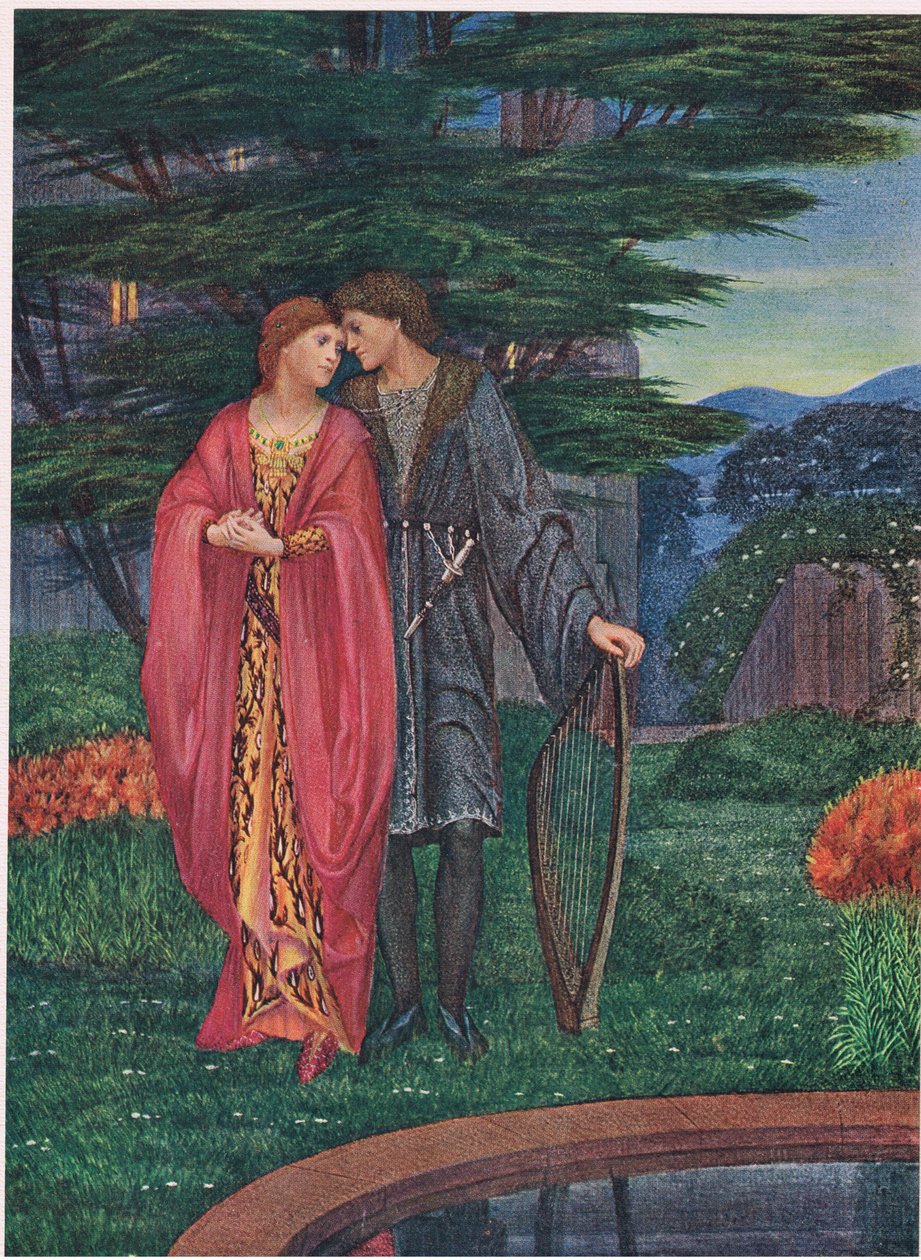Irmingard e Walter. Era um sonho, e não iria ficar; um sonho que estava numa única noite desvanecido! de Sidney Meteyard