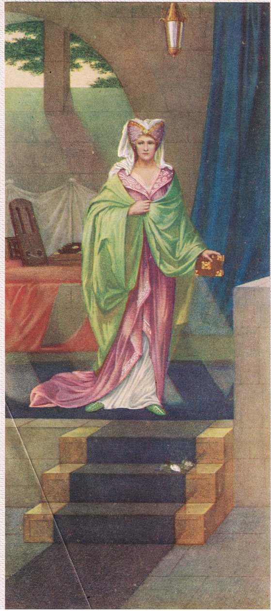 A Senhora Irmingard. 