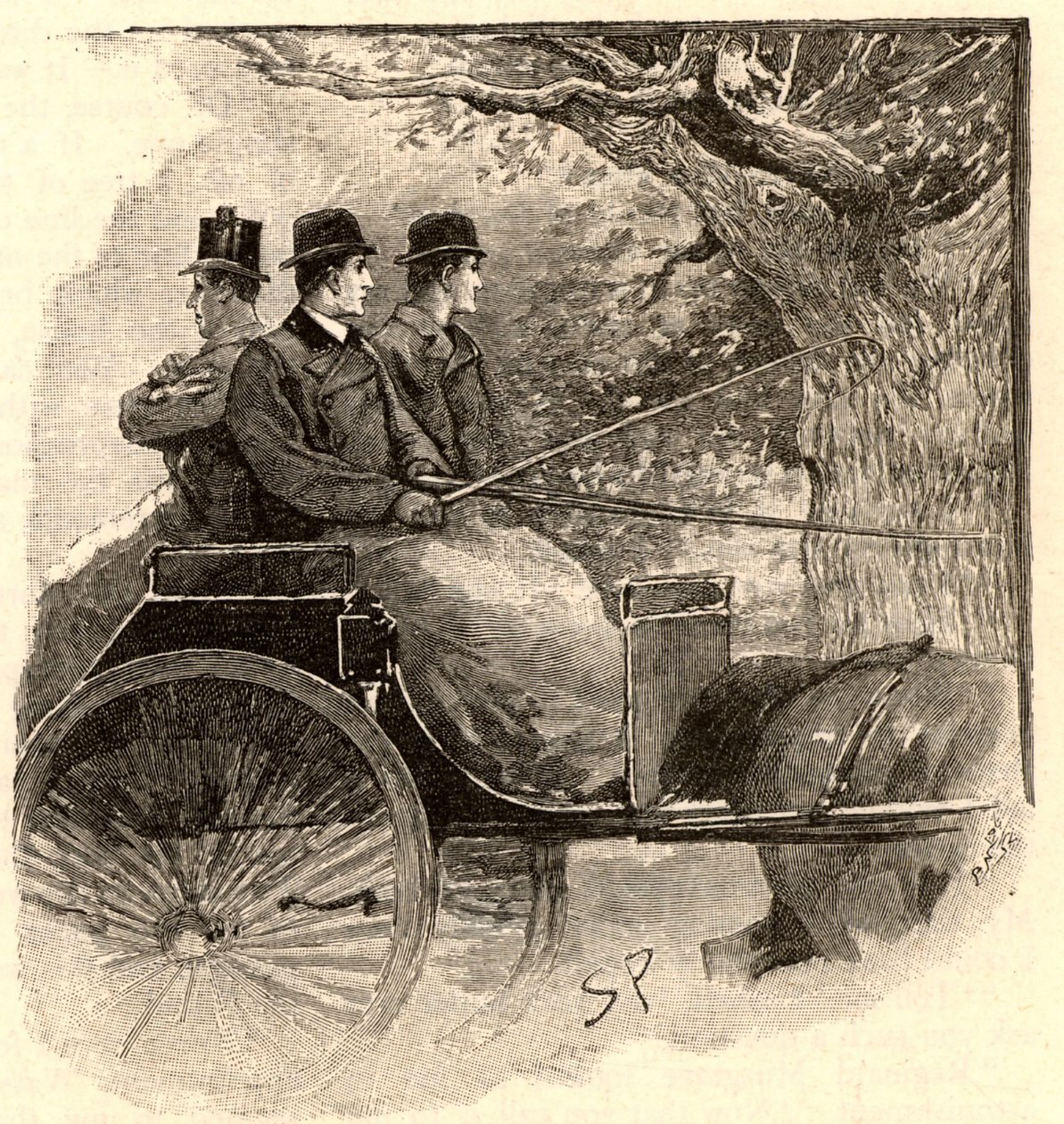Aventura de Musgrave Ritual de Sidney Paget
