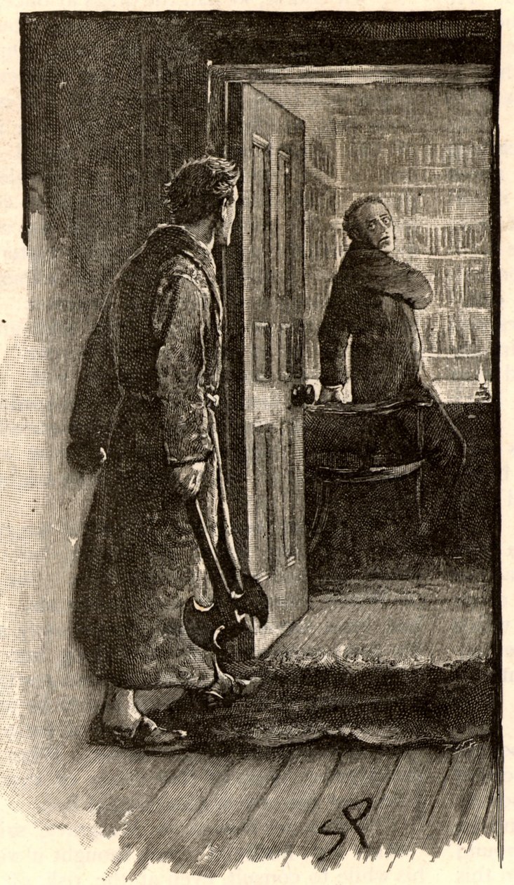 Aventura de Musgrave Ritual de Sidney Paget