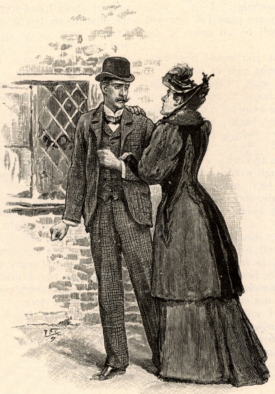 Aventura de Rosto Amarelo de Sidney Paget
