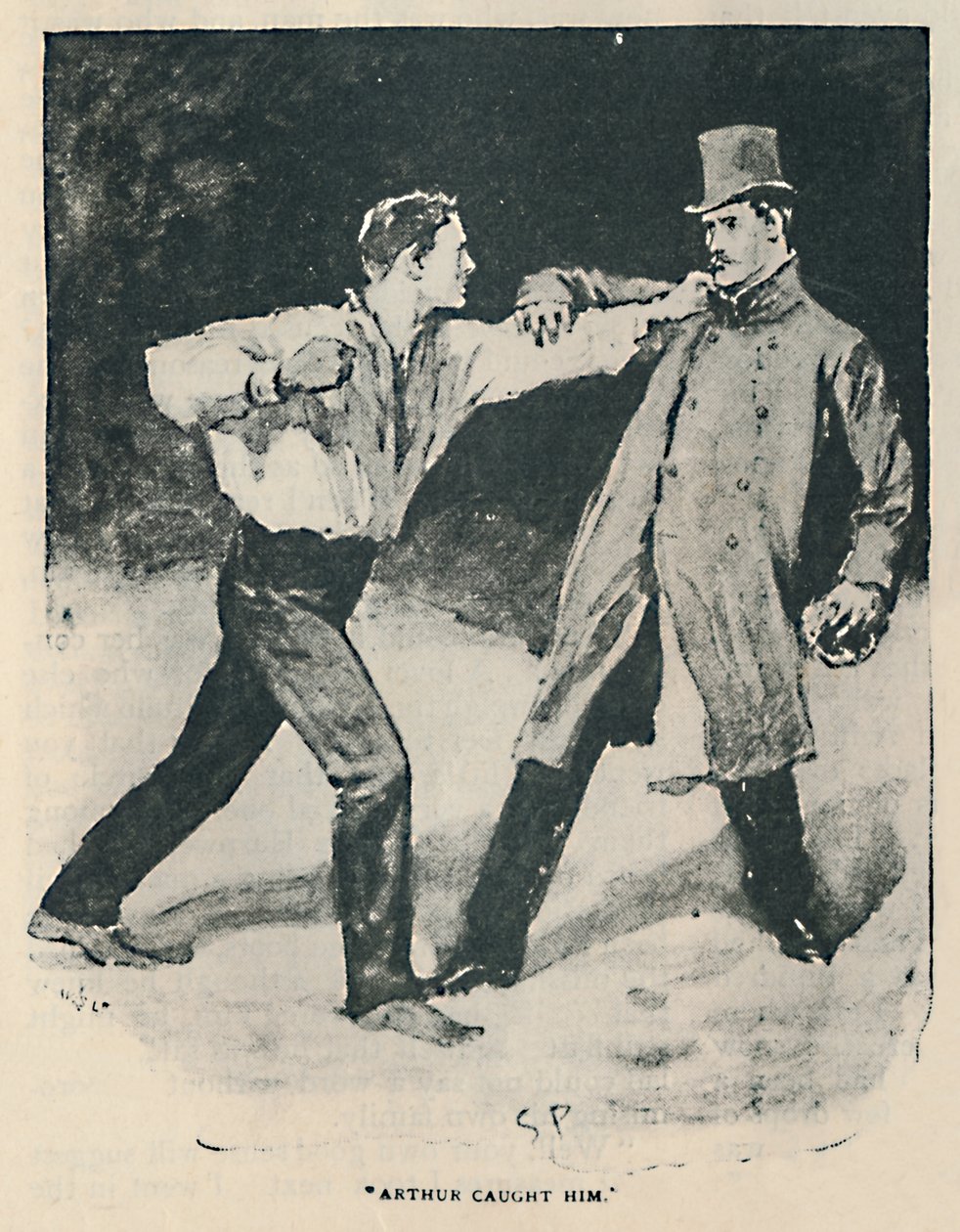 Arthur o pegou, 1892 de Sidney Paget