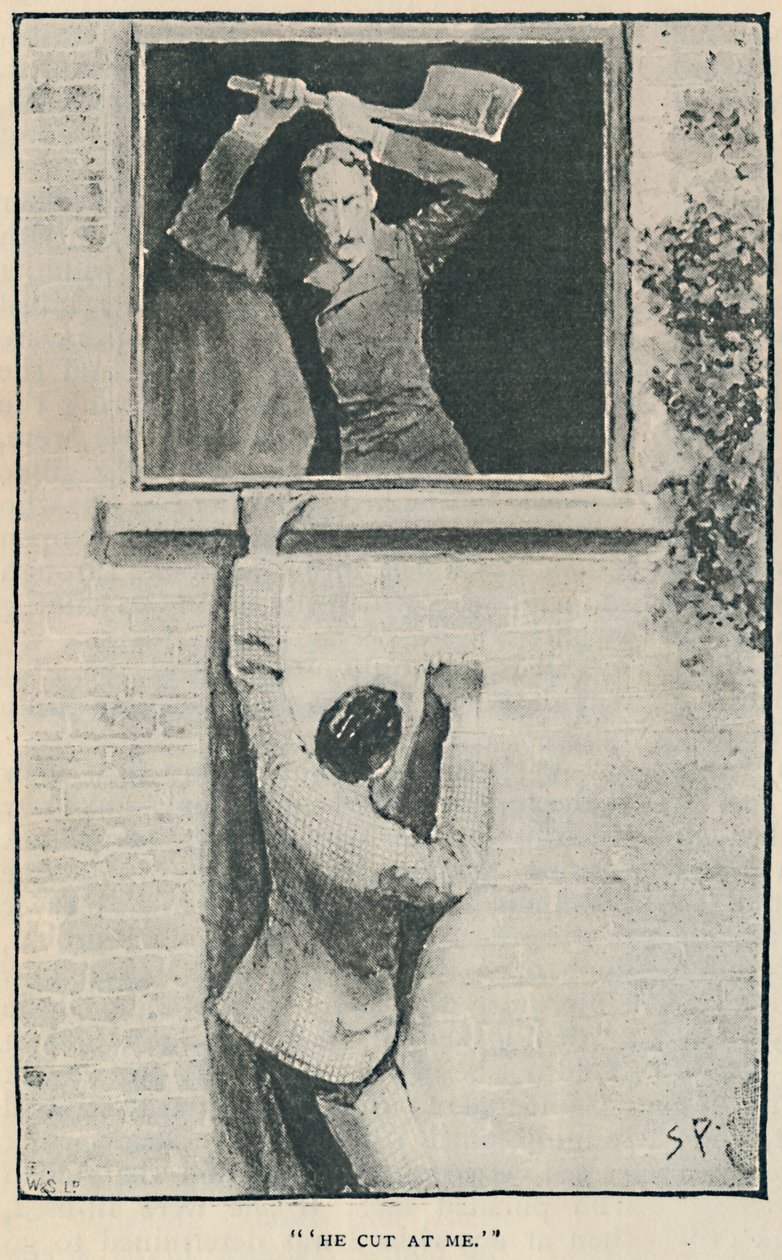 Ele me cortou, 1892 de Sidney Paget