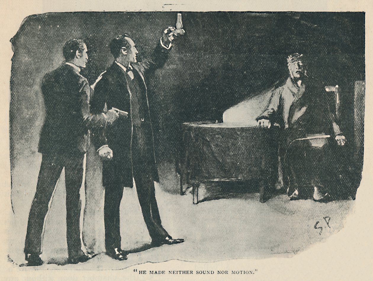Ele não fez som nem movimento, 1892 de Sidney Paget