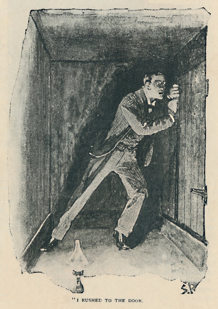 Corri para a porta, 1892 de Sidney Paget