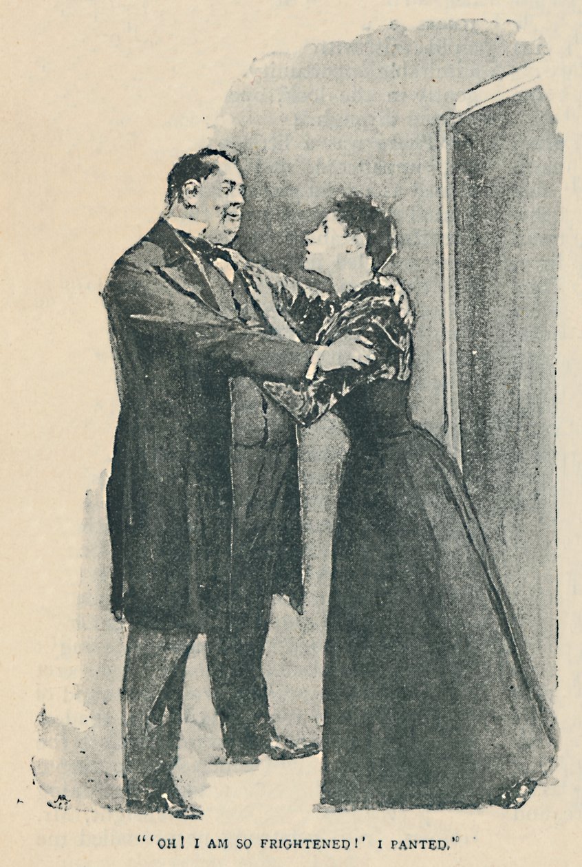 Oh! Eu estou tão assustado! Eu ofegante, 1892 de Sidney Paget