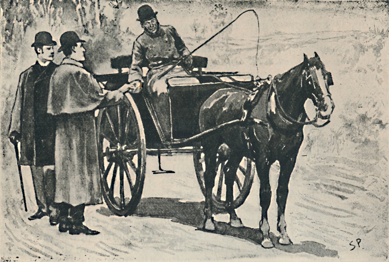Pagamos nossa tarifa., 1892 de Sidney Paget