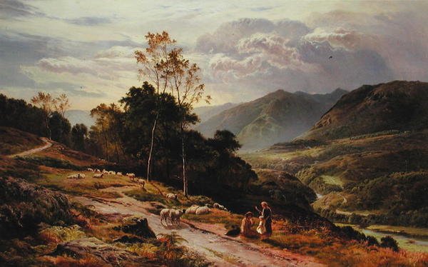 Little Langdale, Westmoreland de Sidney Richard Percy