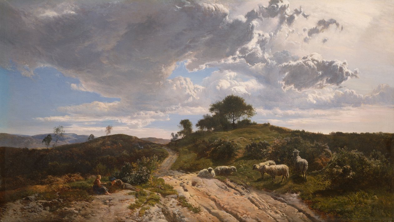 Pasto Agradável de Sidney Richard Percy