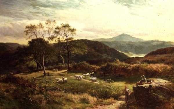 A Região dos Lagos de Sidney Richard Percy