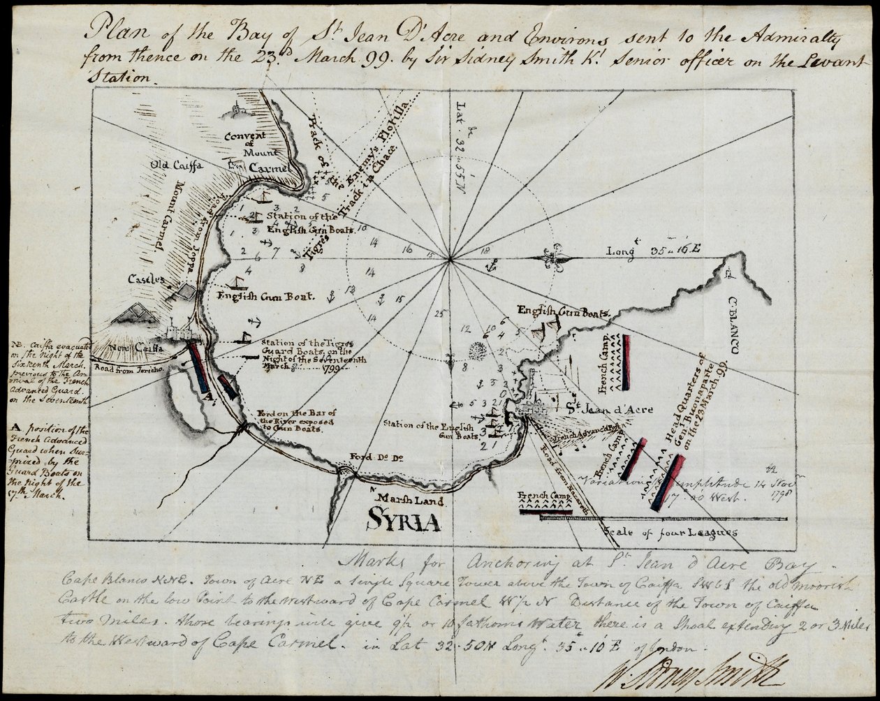 Plano da Baía de St Jean D