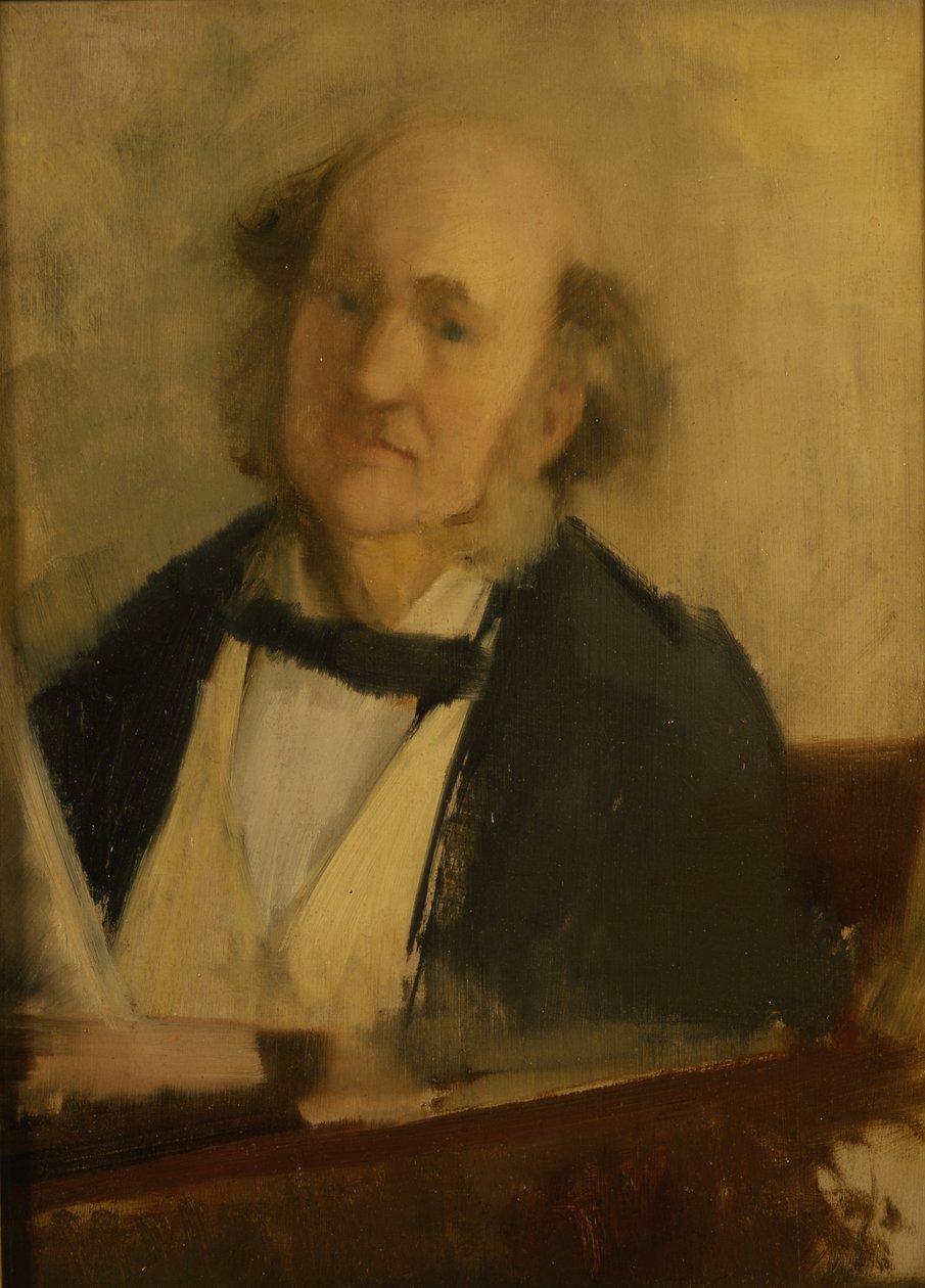 Retrato de Charles Kensington Salaman de Sidney Starr