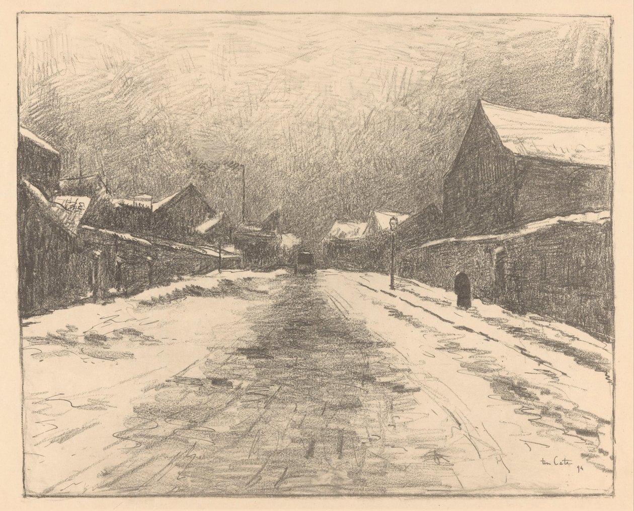rua nevada de Siebe Johannes ten Cate