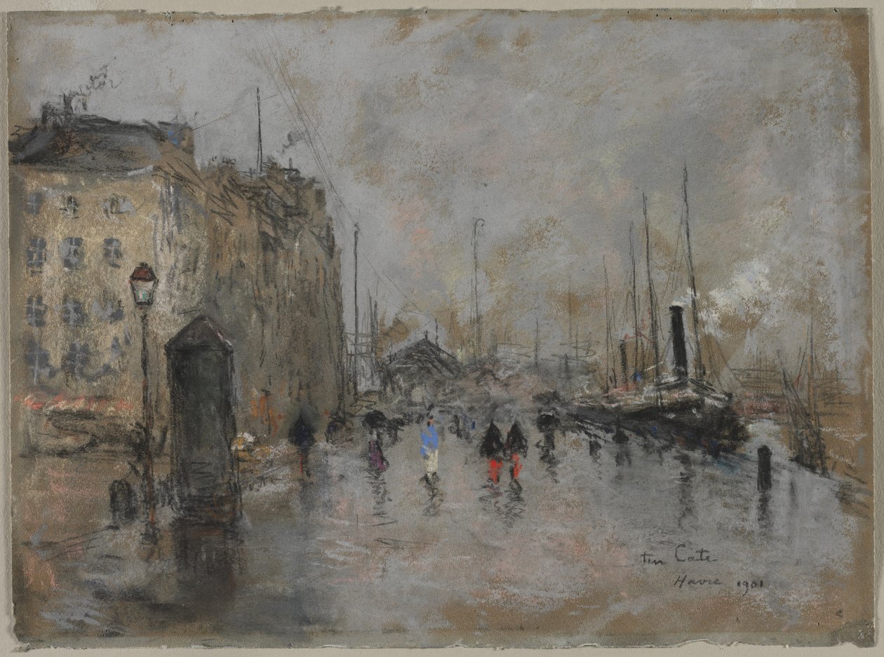 O Grand Quai de Le Havre de Siebe Johannes ten Cate