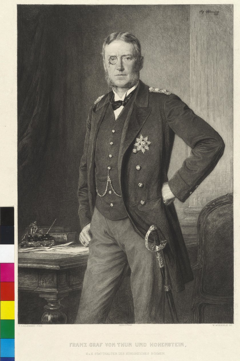 Franz von Thun e Hohenstein de Siegmund L