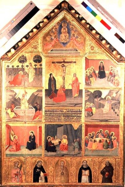 Ciclo da Encarnação de Sienese School
