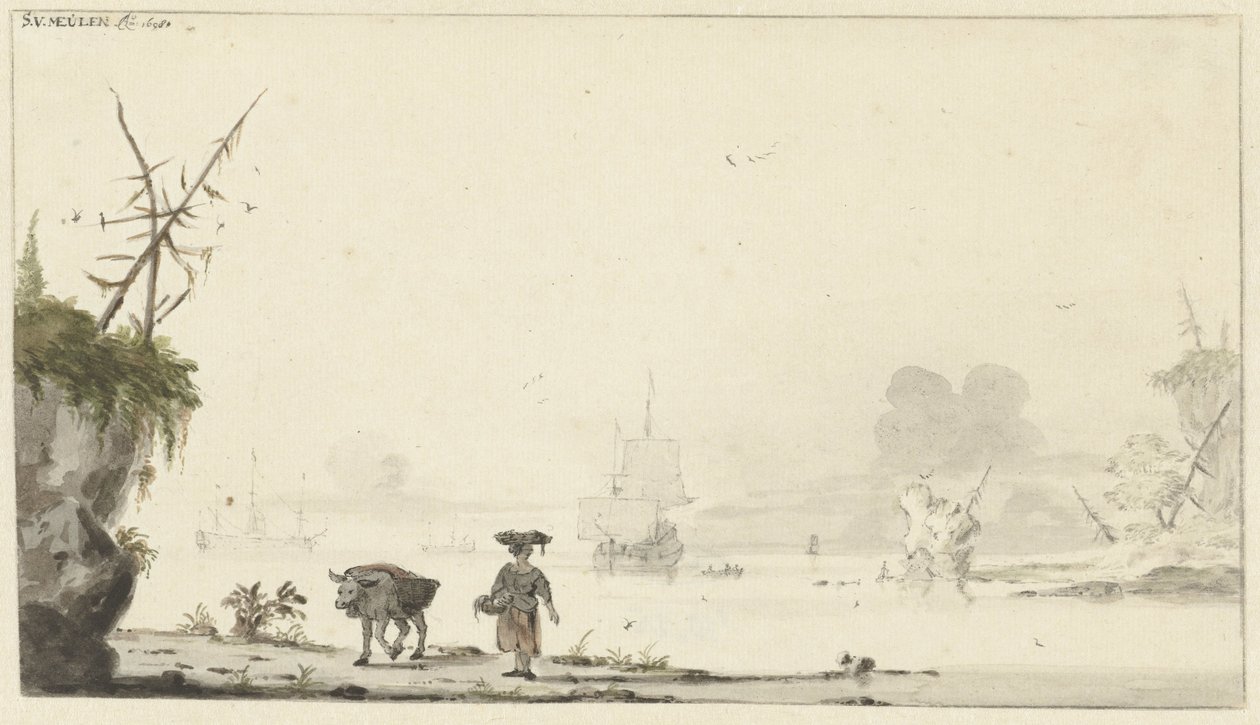Marinha de Sieuwert van der Meulen