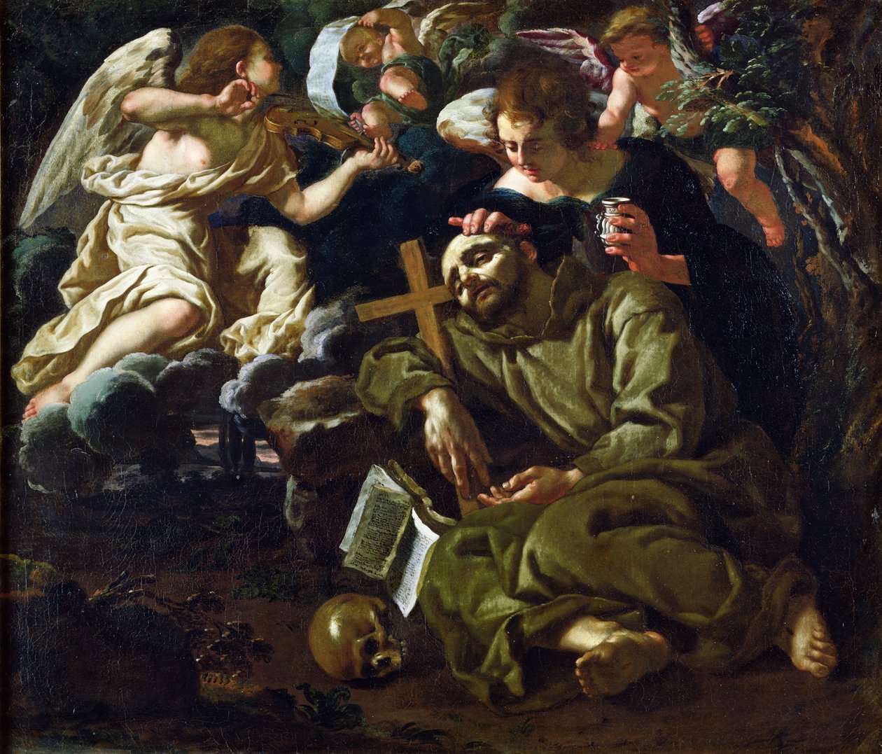 O Êxtase de São Francisco de Sigismondo Coccapani