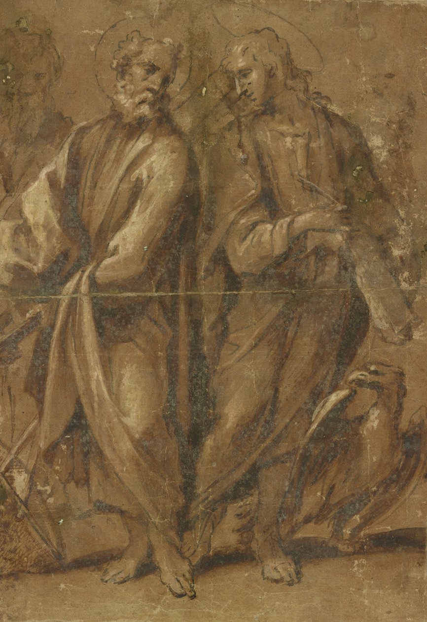 Santos Pedro e João de Sigismondo Caula