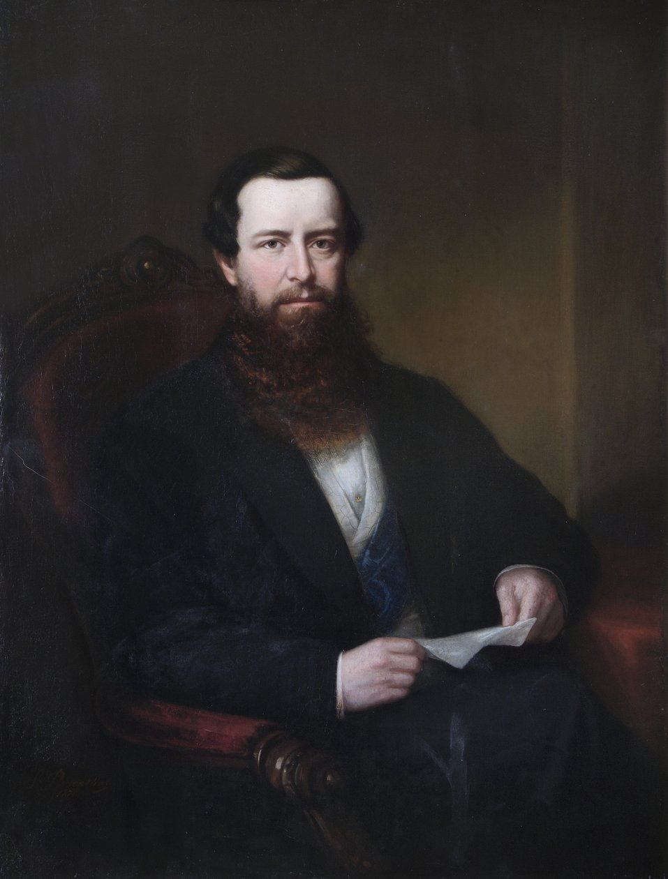 George Frederick Samuel, 1º Marquês de Ripon, 1872 de Sigismund Rosenthal