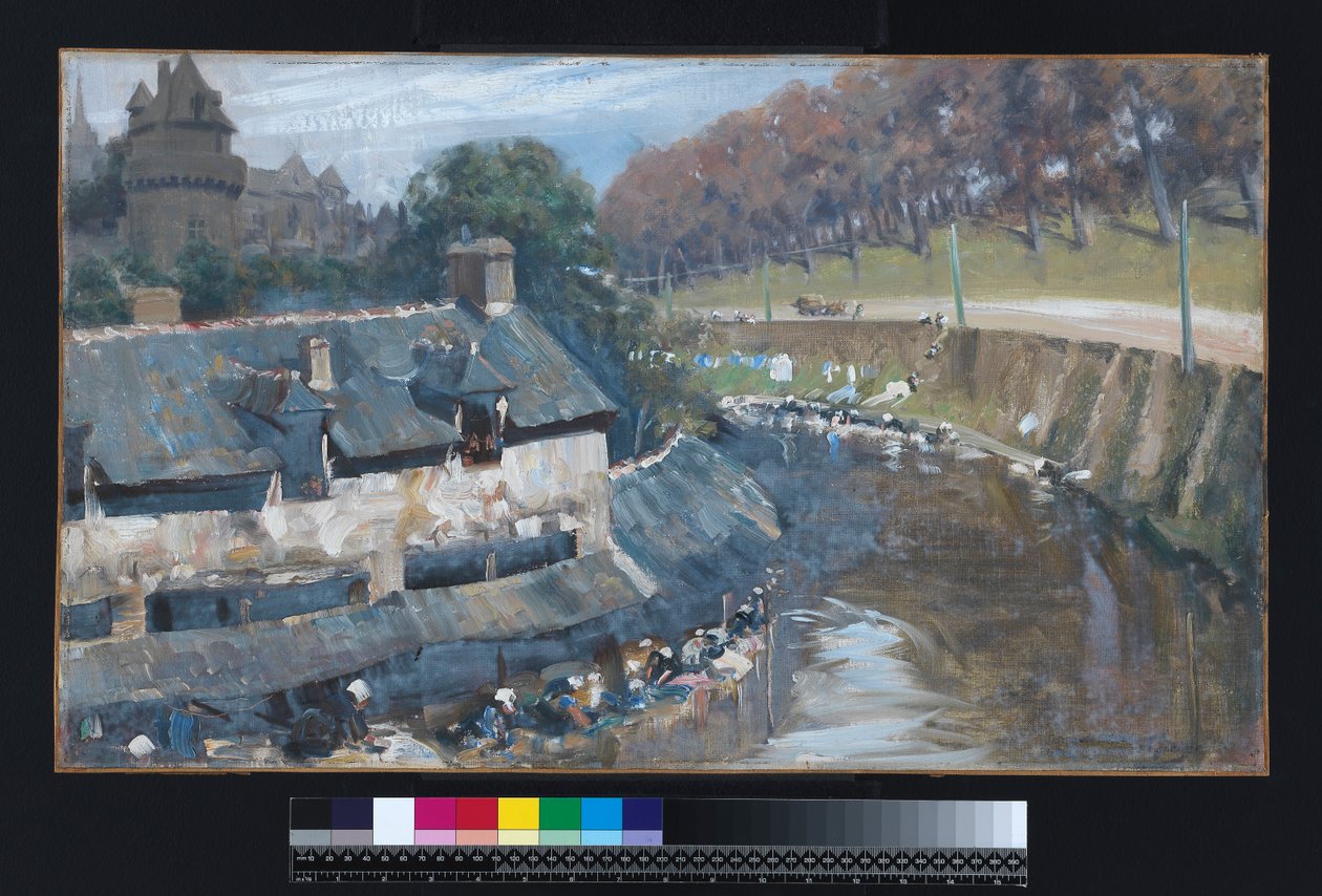 Vannes, Britanny, antes de 1939 de Sigismund Christian Hubert Goetze