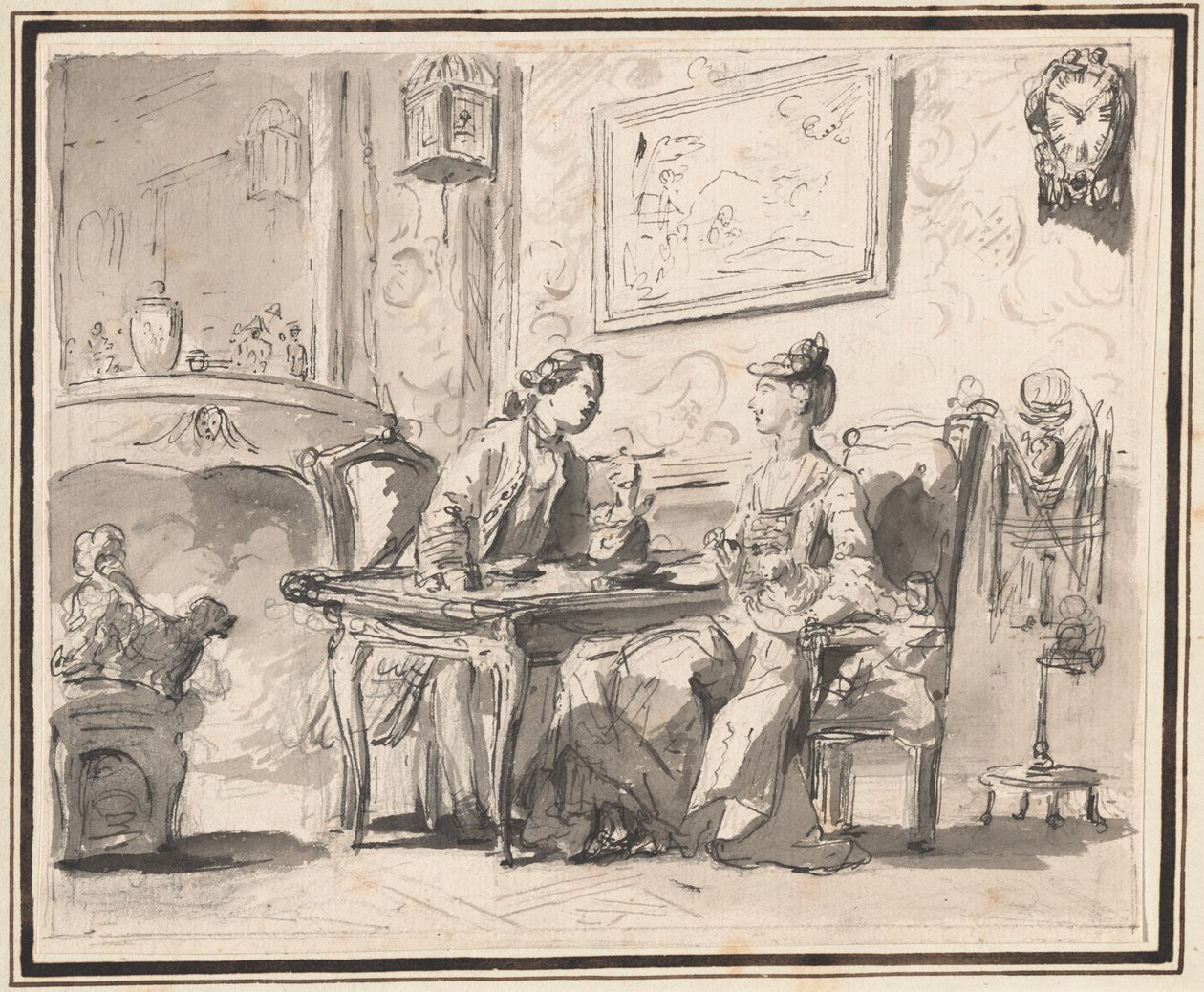 Peça de conversa de Sigmund Freudenberger