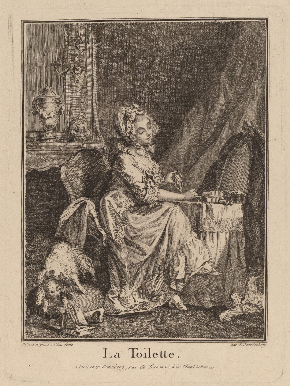 O banheiro de Sigmund Freudenberger