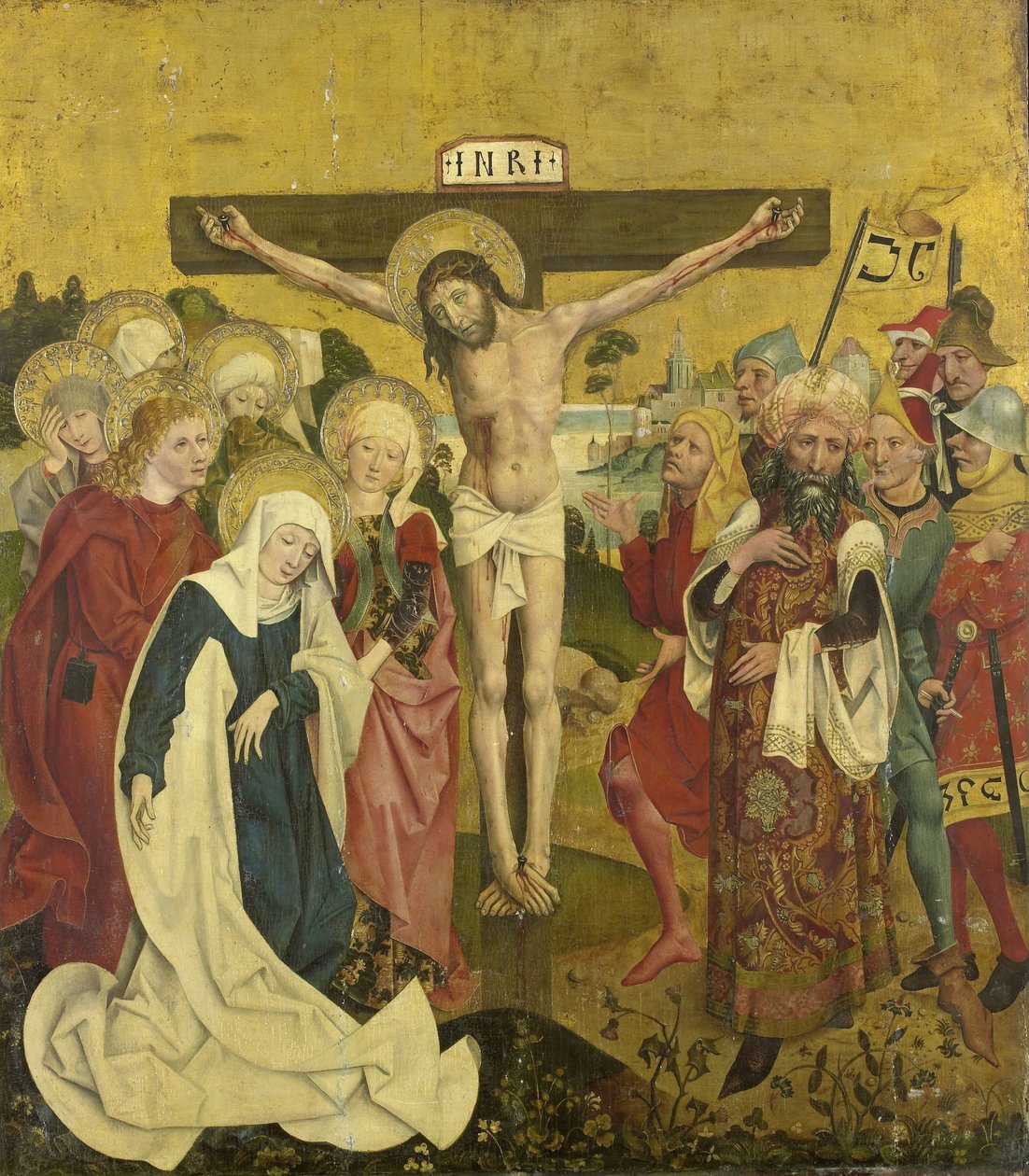 Crucificação de Sigmund Gleismüller (attributed to)