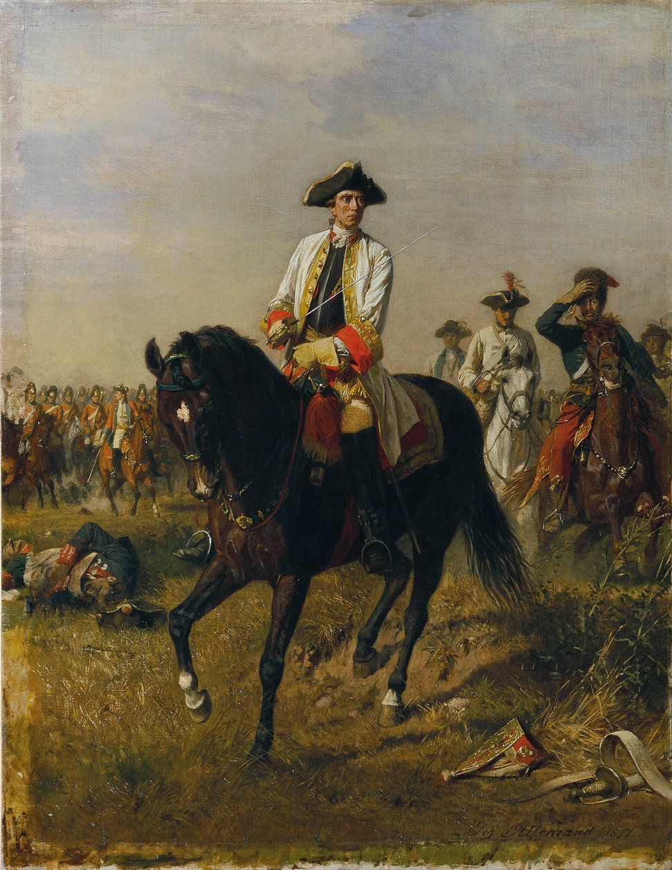 Marechal de Campo Gideon Ernst Freiherr von Loudon de Sigmund L