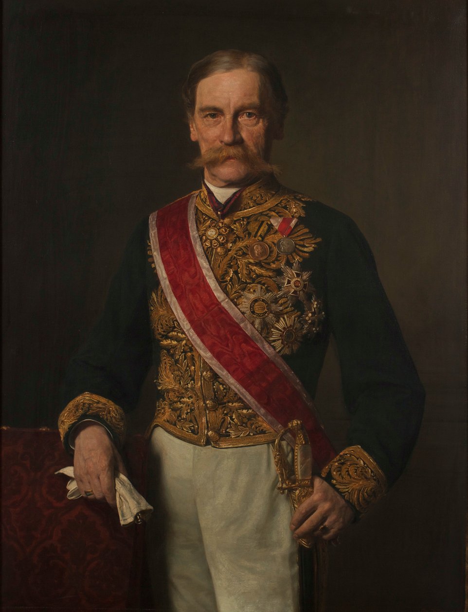 Karl Siegmund Conde de Hohenwart de Sigmund L