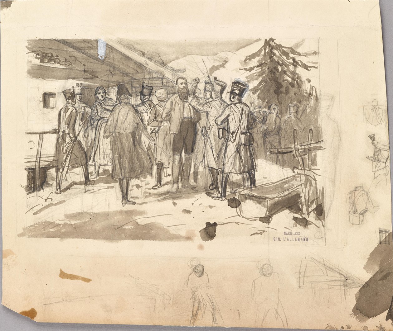 Detenção de Andreas Hofer de Sigmund L