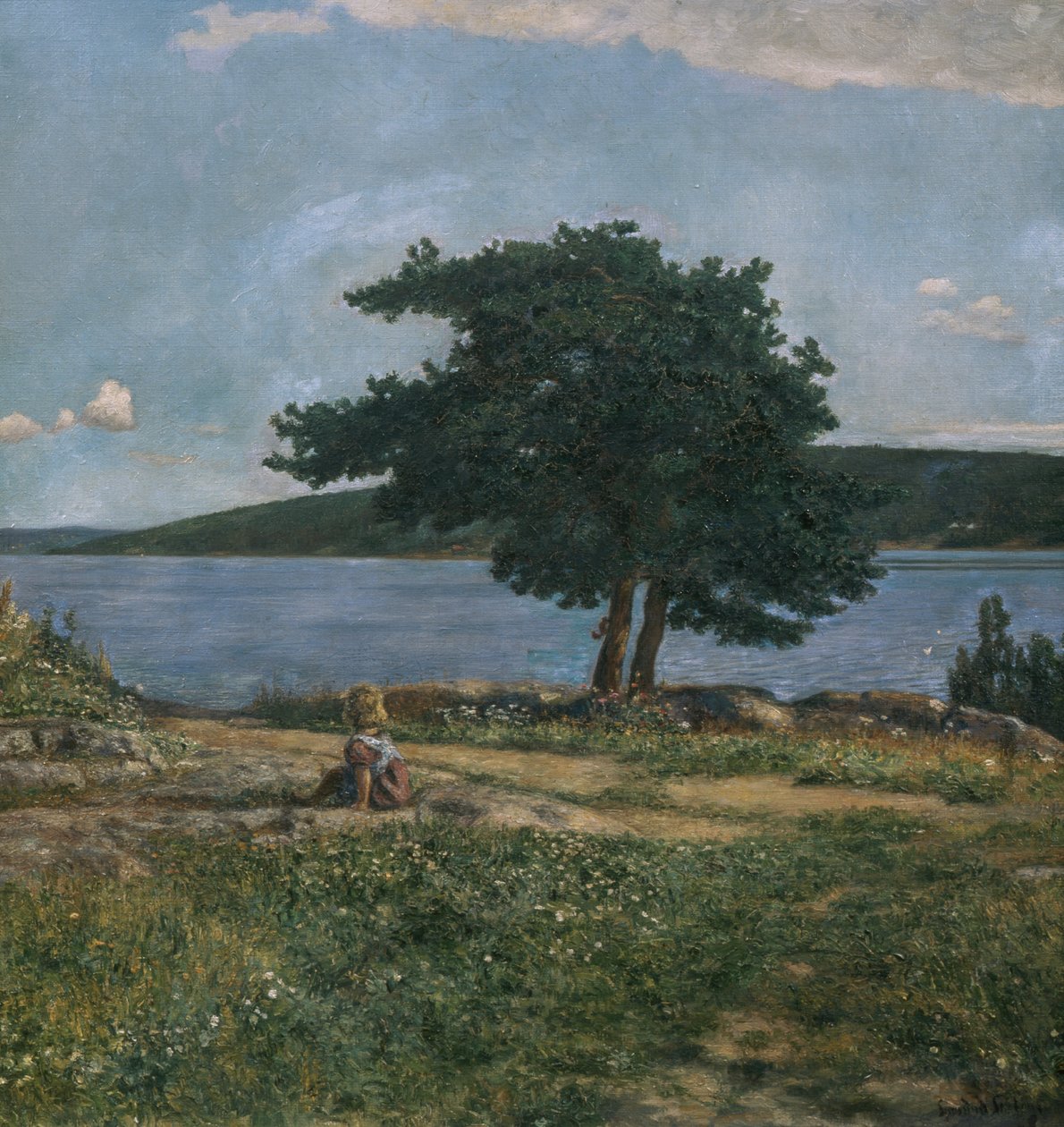 Atmosfera de Verão de Sigmund Sinding