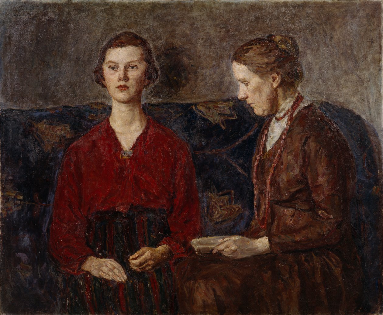 Mãe e filha de Signe Scheel