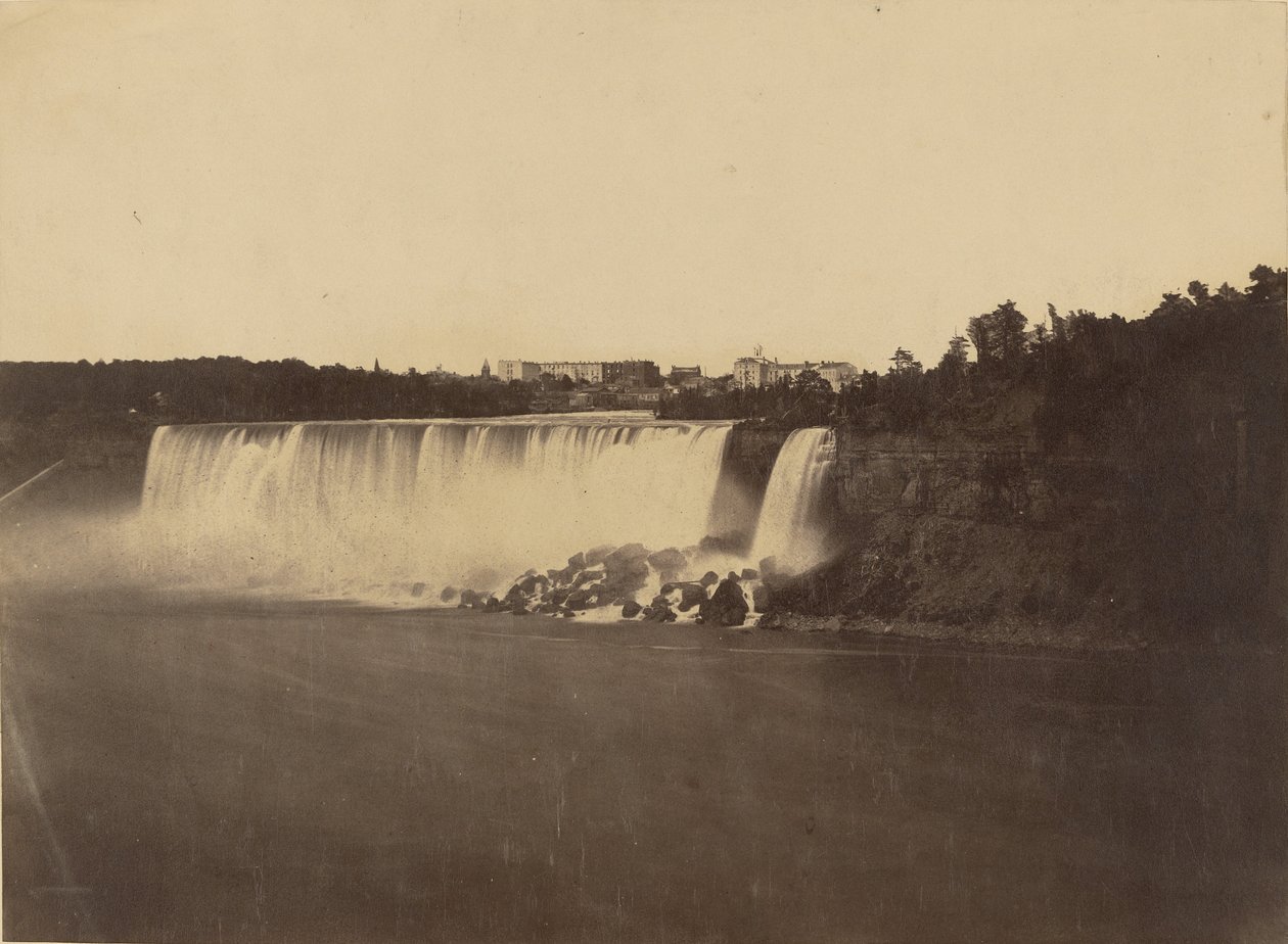 American Falls, Cidade do Niágara de Silas A. Holmes