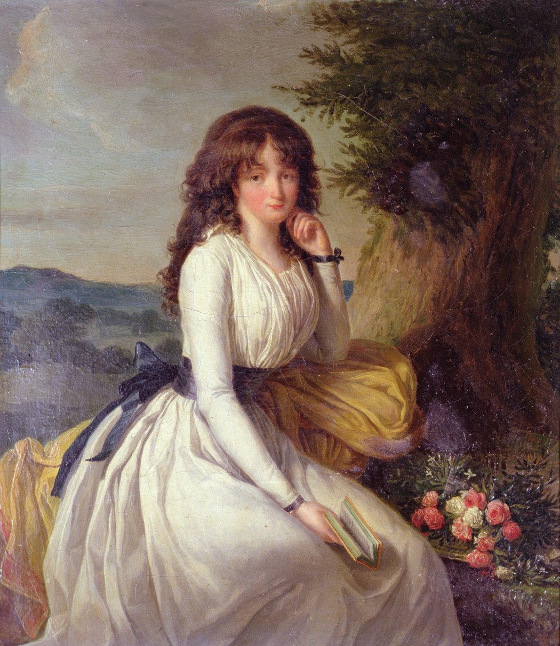 La Belle Pamela c.1789 de Silvestre Mirys