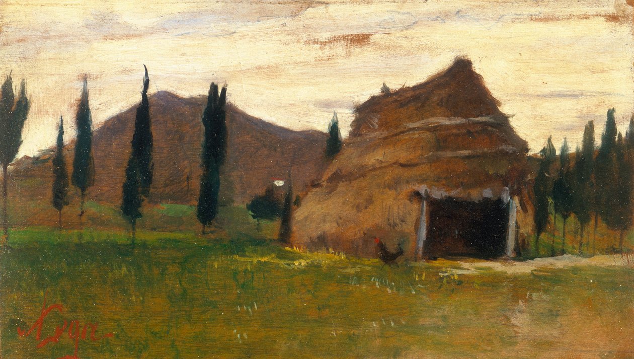 Panorama de Silvestro Lega