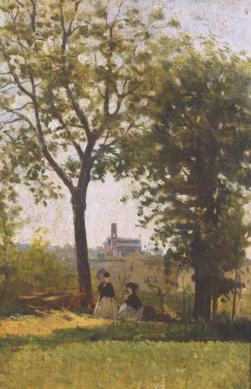 Montanhas da cruz de Silvestro Lega