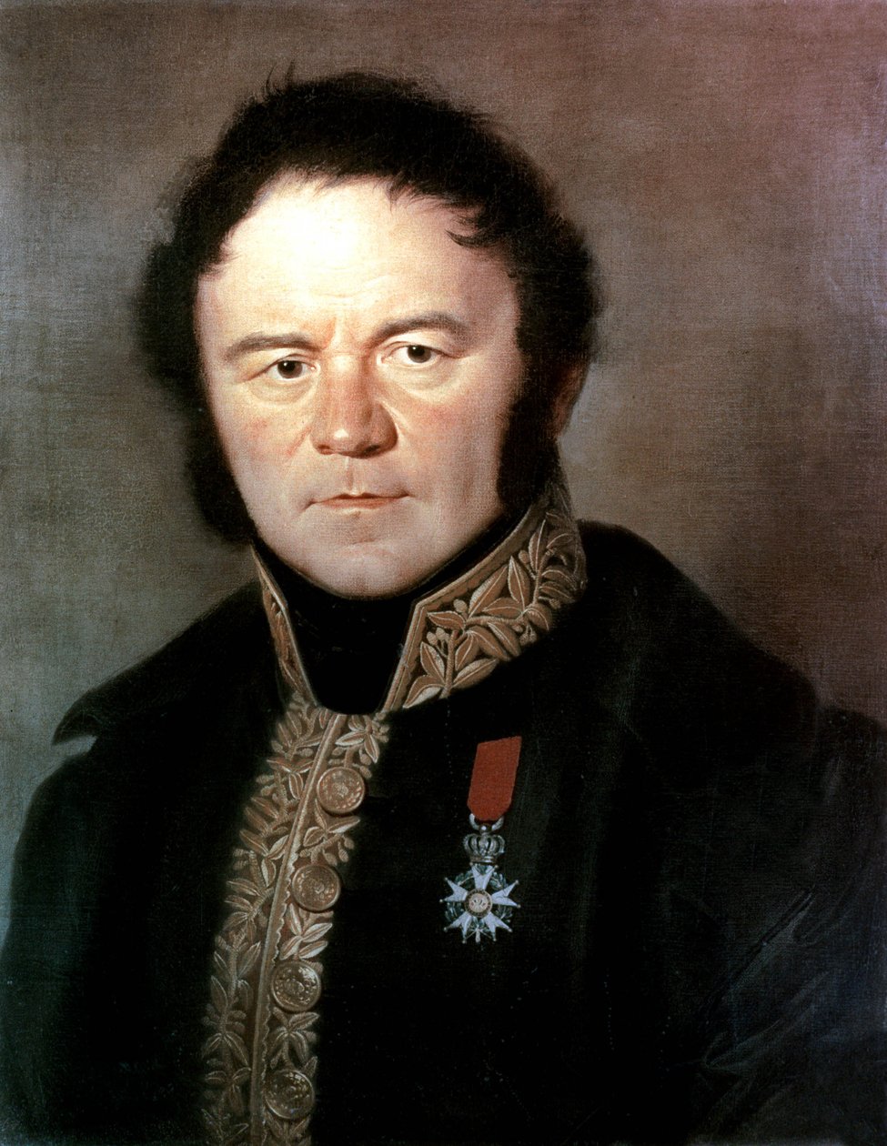 Retrato de Stendhal, 1836 de Silvestro Valeri
