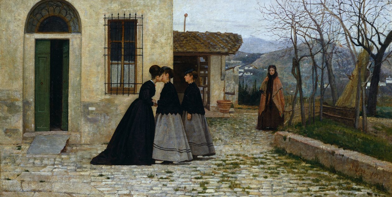 A Visita de Silvestro Lega