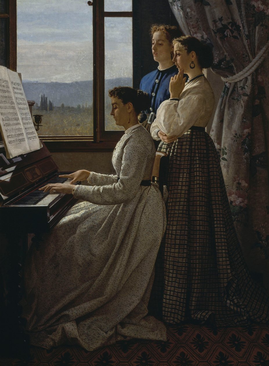 A canção do estorninho de Silvestro Lega