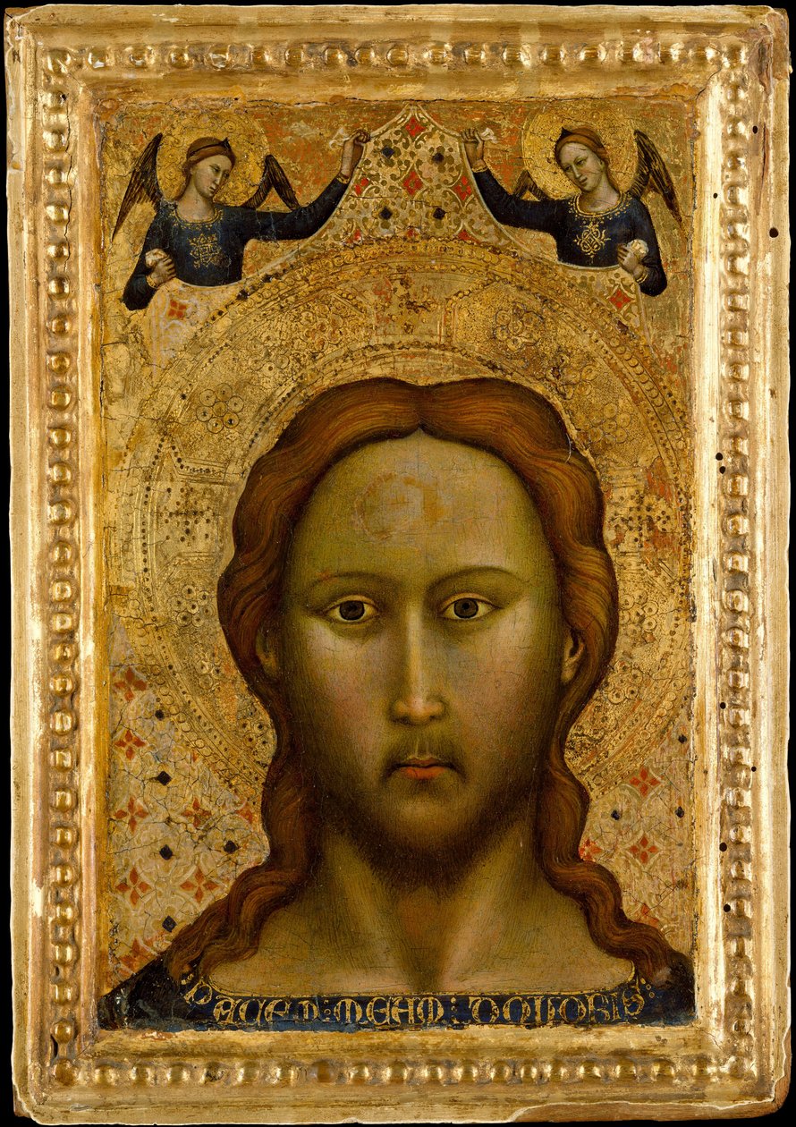 Cabeça de Cristo. de Silvestro dei Gherarducci