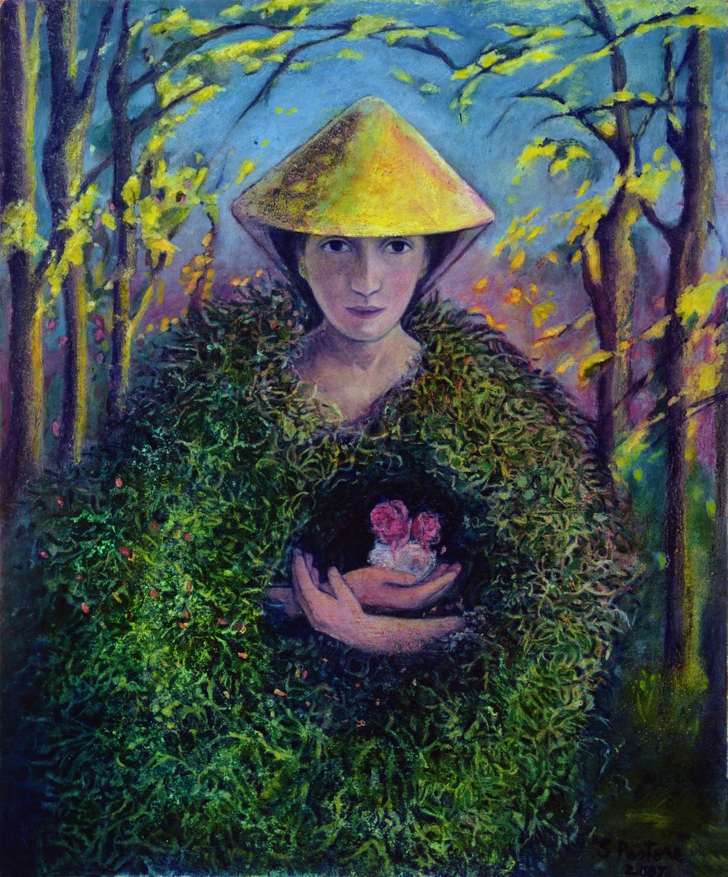 Bridid do manto verde, 2007 de Silvia Pastore