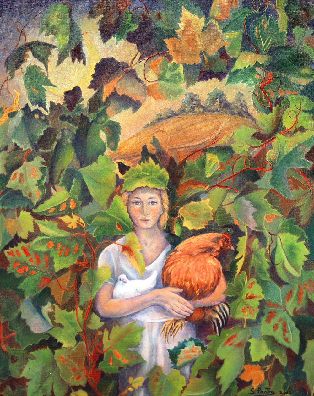 Ceres, 2002 de Silvia Pastore