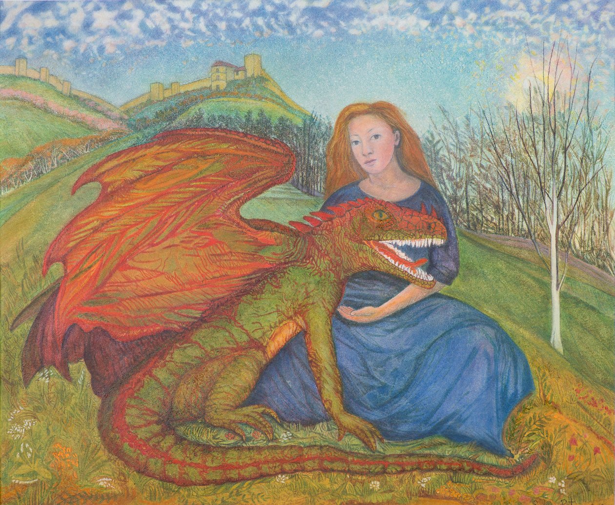 Na ausência de St George de Silvia Pastore