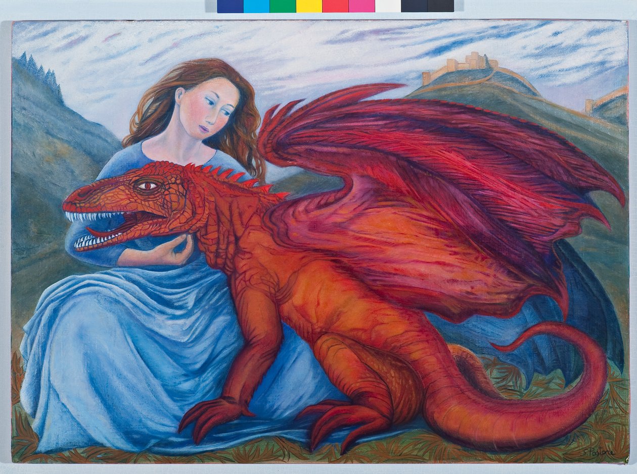 Na ausência de St. George, 2009 de Silvia Pastore